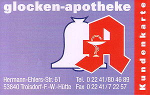 Kundenkarte